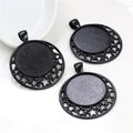 25mm 6g Zinc Alloy Charm Pendant No.656061 for DIY Necklace Bracelet Jewelry Making view 2