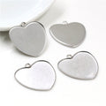 25mm Zinc Alloy Charm Pendant for DIY Necklace Bracelet Jewelry Making view 1