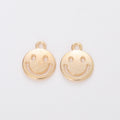 Zinc Alloy Smiley Face Charm Pendant No.906352 for DIY Necklace Bracelet Jewelry Making view 4