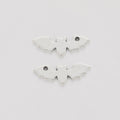 Zinc Alloy Bat Charm Pendant No.466309 for DIY Necklace Bracelet Jewelry Making view 3