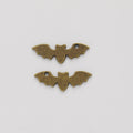 Zinc Alloy Bat Charm Pendant No.466309 for DIY Necklace Bracelet Jewelry Making view 2