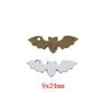 Zinc Alloy Bat Charm Pendant No.466309 for DIY Necklace Bracelet Jewelry Making view 1