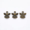 Zinc Alloy Angel Charm Pendant for DIY Necklace Bracelet Jewelry Making view 2