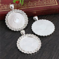 25mm 8g Gold Zinc Alloy Charm Pendant No.815825 for DIY Necklace Bracelet Jewelry Making view 2