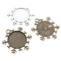25mm 7g Zinc Alloy Charm Pendant No.403731 for DIY Necklace Bracelet Jewelry Making view 5
