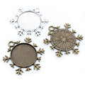 25mm 7g Zinc Alloy Charm Pendant No.403731 for DIY Necklace Bracelet Jewelry Making view 1