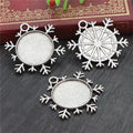 25mm 7g Zinc Alloy Charm Pendant No.403731 for DIY Necklace Bracelet Jewelry Making view 2