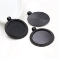 25mm 6g Zinc Alloy Charm Pendant No.523710 for DIY Necklace Bracelet Jewelry Making view 4