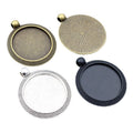 25mm 6g Zinc Alloy Charm Pendant No.523710 for DIY Necklace Bracelet Jewelry Making view 5