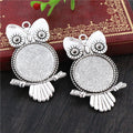 25mm 10g Zinc Alloy Charm Pendant No.387087 for DIY Necklace Bracelet Jewelry Making view 4