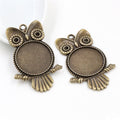 25mm 10g Zinc Alloy Charm Pendant No.387087 for DIY Necklace Bracelet Jewelry Making view 2