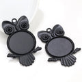 25mm 10g Zinc Alloy Charm Pendant No.387087 for DIY Necklace Bracelet Jewelry Making view 3