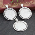 25mm 6g Zinc Alloy Charm Pendant No.387515 for DIY Necklace Bracelet Jewelry Making view 4