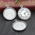 25mm 5g Zinc Alloy Charm Pendant for DIY Necklace Bracelet Jewelry Making view 4