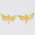 Zinc Alloy Dragonfly Charm Pendant for DIY Necklace Bracelet Jewelry Making view 4