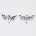 Zinc Alloy Dragonfly Charm Pendant for DIY Necklace Bracelet Jewelry Making view 3