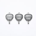 Zinc Alloy Hot Air Balloon Charm Pendant for DIY Necklace Bracelet Jewelry Making view 2