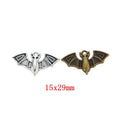 Zinc Alloy Bat Charm Pendant No.932834 for DIY Necklace Bracelet Jewelry Making view 1