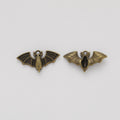 Zinc Alloy Bat Charm Pendant No.932834 for DIY Necklace Bracelet Jewelry Making view 2