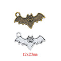 Zinc Alloy Bat Charm Pendant for DIY Necklace Bracelet Jewelry Making view 1