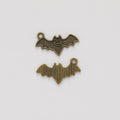 Zinc Alloy Bat Charm Pendant for DIY Necklace Bracelet Jewelry Making view 3