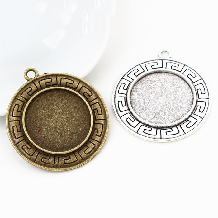 25mm 9g Zinc Alloy Charm Pendant No.930652 for DIY Necklace Bracelet Jewelry Making