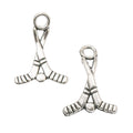 Zinc Alloy Golf Club Charm Pendant No.768901 for DIY Necklace Bracelet Jewelry Making view 2