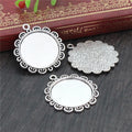 25mm 5g Zinc Alloy Charm Pendant No.346466 for DIY Necklace Bracelet Jewelry Making view 3