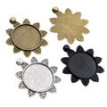 25mm 7g Zinc Alloy Charm Pendant No.046662 for DIY Necklace Bracelet Jewelry Making view 5