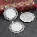25mm 7g Zinc Alloy Charm Pendant No.046789 for DIY Necklace Bracelet Jewelry Making view 4