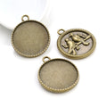 25mm 7g Zinc Alloy Charm Pendant No.798500 for DIY Necklace Bracelet Jewelry Making view 4