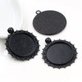 25mm 6g Zinc Alloy Charm Pendant No.986257 for DIY Necklace Bracelet Jewelry Making view 4