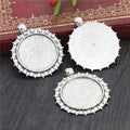 25mm 6g Zinc Alloy Charm Pendant No.986257 for DIY Necklace Bracelet Jewelry Making view 2