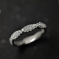 2024 Fashion Twisted Open Ring For Women, Niche Design Index Finger And Pinky Ring Jewelry view 2