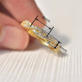 2024 Fashion Twisted Open Ring For Women, Niche Design Index Finger And Pinky Ring Jewelry view 4