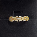 Style Delicate Personalized Pinky Ring High End Fashion Index Finger Ring For Women view 4