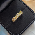 Style Delicate Personalized Pinky Ring High End Fashion Index Finger Ring For Women view 5