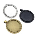 25mm 6g Zinc Alloy Charm Pendant No.913826 for DIY Necklace Bracelet Jewelry Making view 5