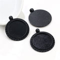 25mm 6g Zinc Alloy Charm Pendant No.913826 for DIY Necklace Bracelet Jewelry Making view 4