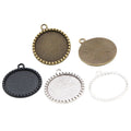 25mm 5g Zinc Alloy Charm Pendant No.149835 for DIY Necklace Bracelet Jewelry Making view 5