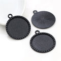 25mm 5g Zinc Alloy Charm Pendant No.149835 for DIY Necklace Bracelet Jewelry Making view 3