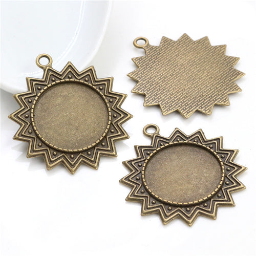 25mm 8g Zinc Alloy Charm Pendant No.149984 for DIY Necklace Bracelet Jewelry Making