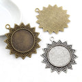 25mm 8g Zinc Alloy Charm Pendant No.149984 for DIY Necklace Bracelet Jewelry Making view 1