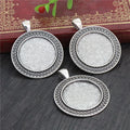 25mm 7g Zinc Alloy Charm Pendant No.565327 for DIY Necklace Bracelet Jewelry Making view 3