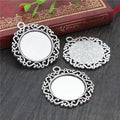 25mm 7g Zinc Alloy Charm Pendant No.009294 for DIY Necklace Bracelet Jewelry Making view 4