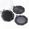 25mm 7g Zinc Alloy Charm Pendant No.009294 for DIY Necklace Bracelet Jewelry Making view 3