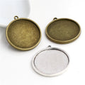 30mm 6g Zinc Alloy Charm Pendant No.891866 for DIY Necklace Bracelet Jewelry Making view 5