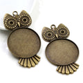 30mm 10g Zinc Alloy Charm Pendant No.671539 for DIY Necklace Bracelet Jewelry Making view 3