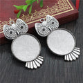 30mm 10g Zinc Alloy Charm Pendant No.671539 for DIY Necklace Bracelet Jewelry Making view 4
