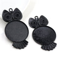 30mm 10g Zinc Alloy Charm Pendant No.671539 for DIY Necklace Bracelet Jewelry Making view 2